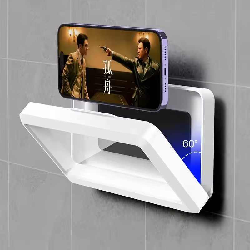 Bathroom Waterproof Phone Hold - огляд і ціна Wall Organizer Pocket