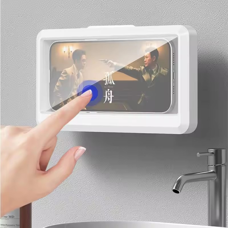 Bathroom Waterproof Phone Hold - огляд і ціна Wall Organizer Pocket