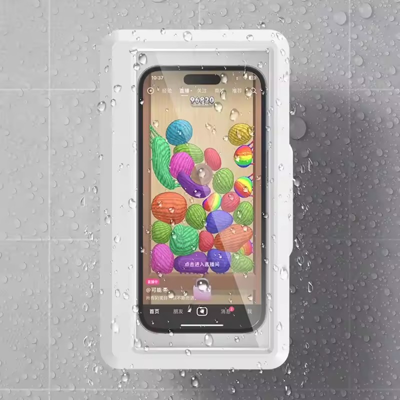 Bathroom Waterproof Phone Hold - огляд і ціна Wall Organizer Pocket