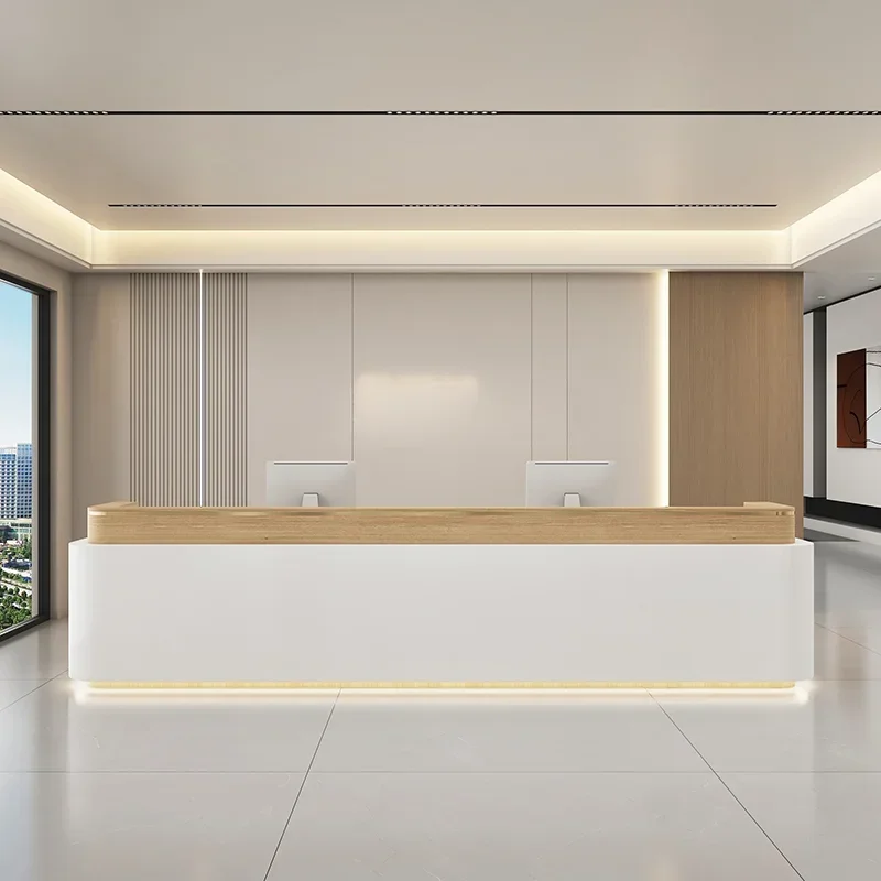 Italian Style Modern Reception - огляд і ціна Office Furniture Store