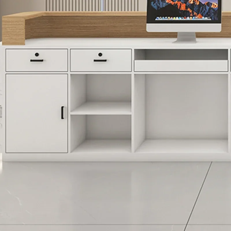 Italian Style Modern Reception - огляд і ціна Office Furniture Store