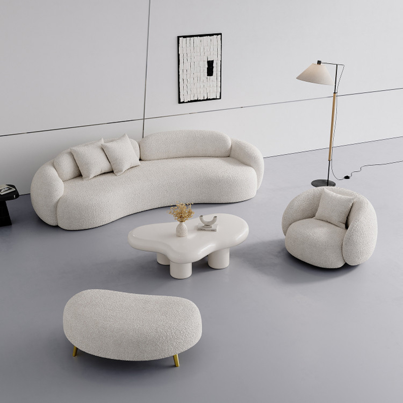 Italian Cream Style Rest Area  - огляд і ціна Office Furniture Store