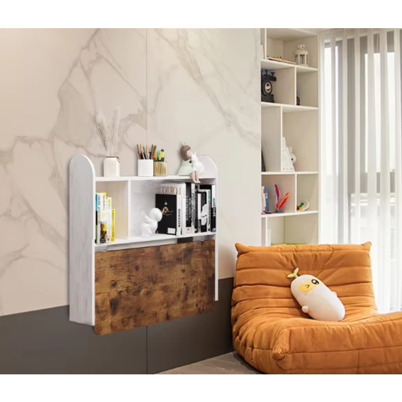 Household wall-mounted study t - огляд і ціна Wall Mounted Desk Fold