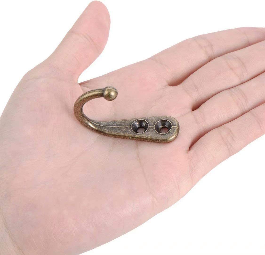 10Pcs Wall Mounted Coat Hanger - огляд і ціна Wall Organizer Pocket