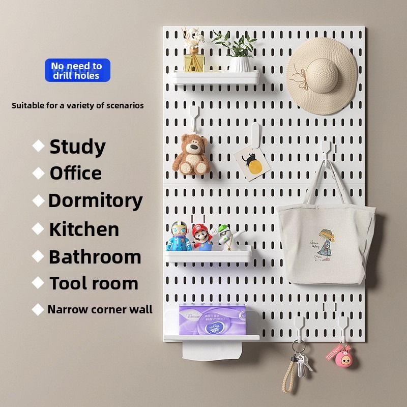 Non Drill Wall Mounted Storage - огляд і ціна Wall Organizer Pocket