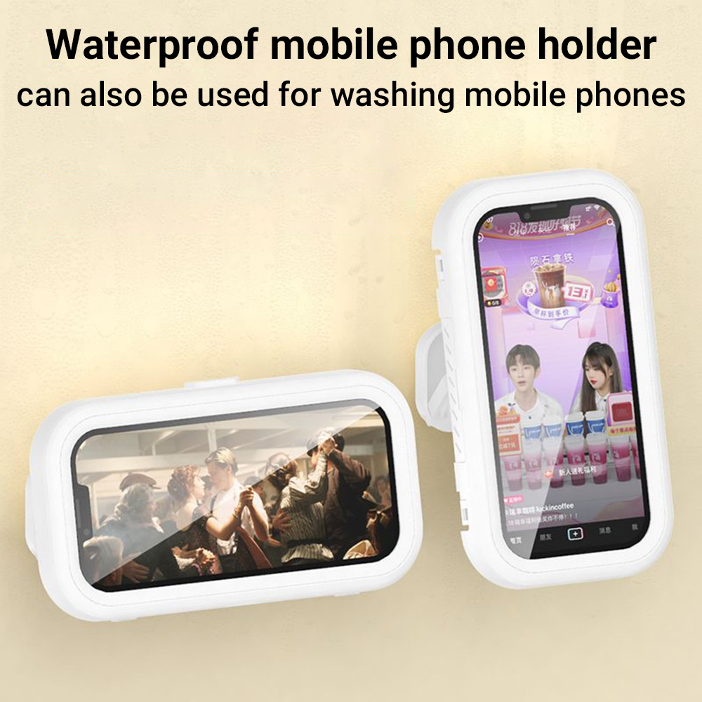 1pc Waterproof Mobile Phone St - огляд і ціна Wall Organizer Pocket