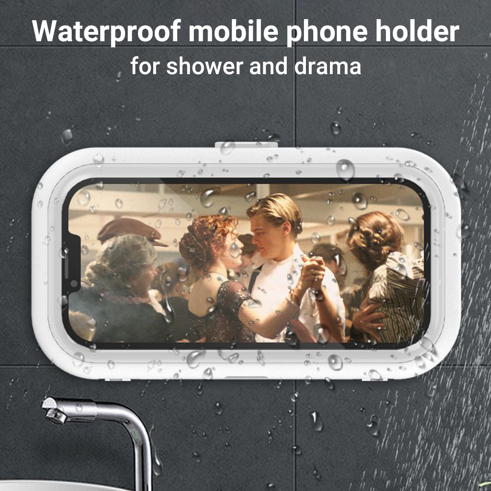 1pc Waterproof Mobile Phone St - огляд і ціна Wall Organizer Pocket