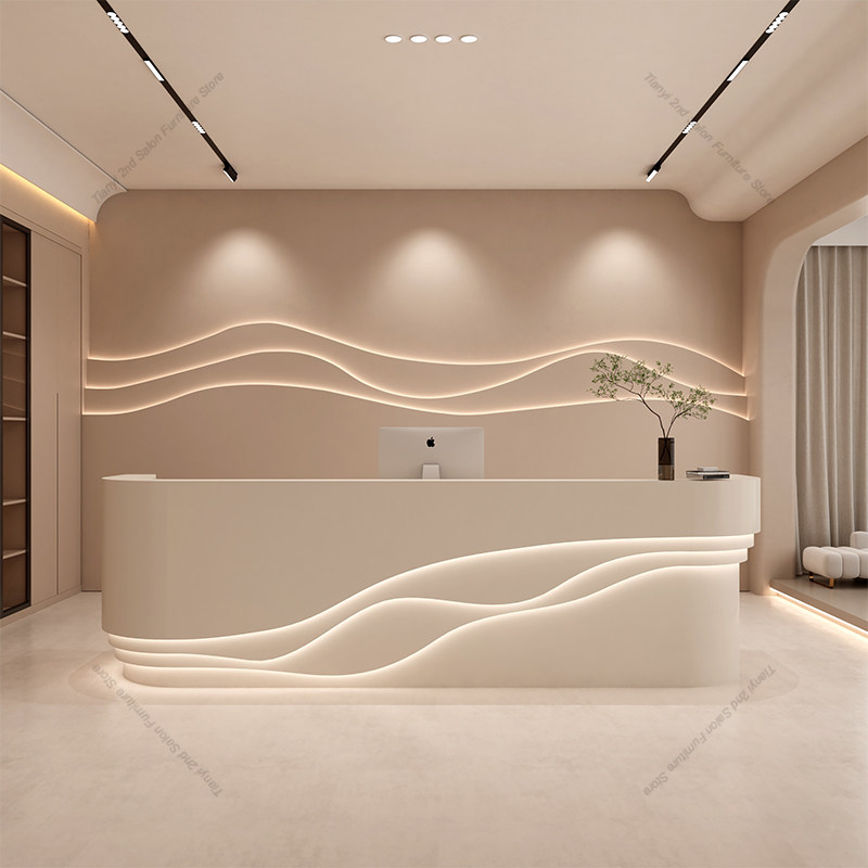 Nordic Cream Style Cashier Cou - огляд і ціна Office Furniture Store