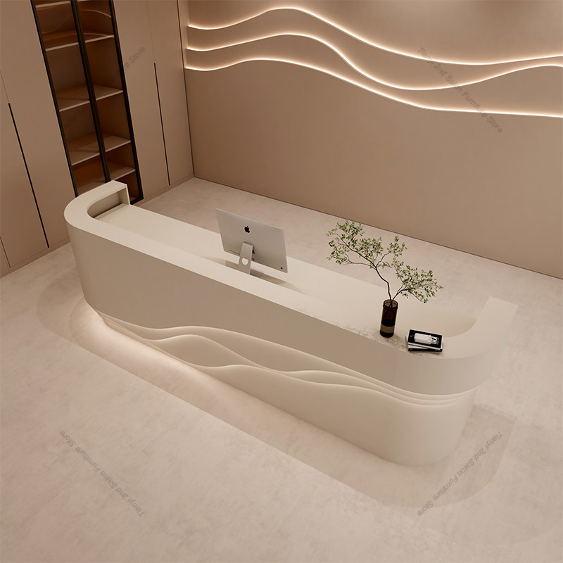 Nordic Cream Style Cashier Cou - огляд і ціна Office Furniture Store