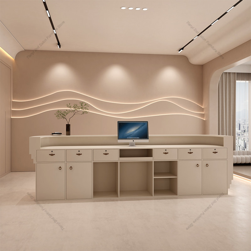 Nordic Cream Style Cashier Cou - огляд і ціна Office Furniture Store