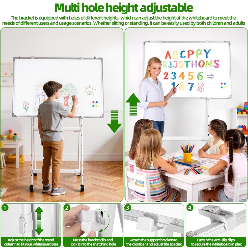 40x28 Magnetic Dry Erase White - огляд і ціна Whiteboard Easel Tripod