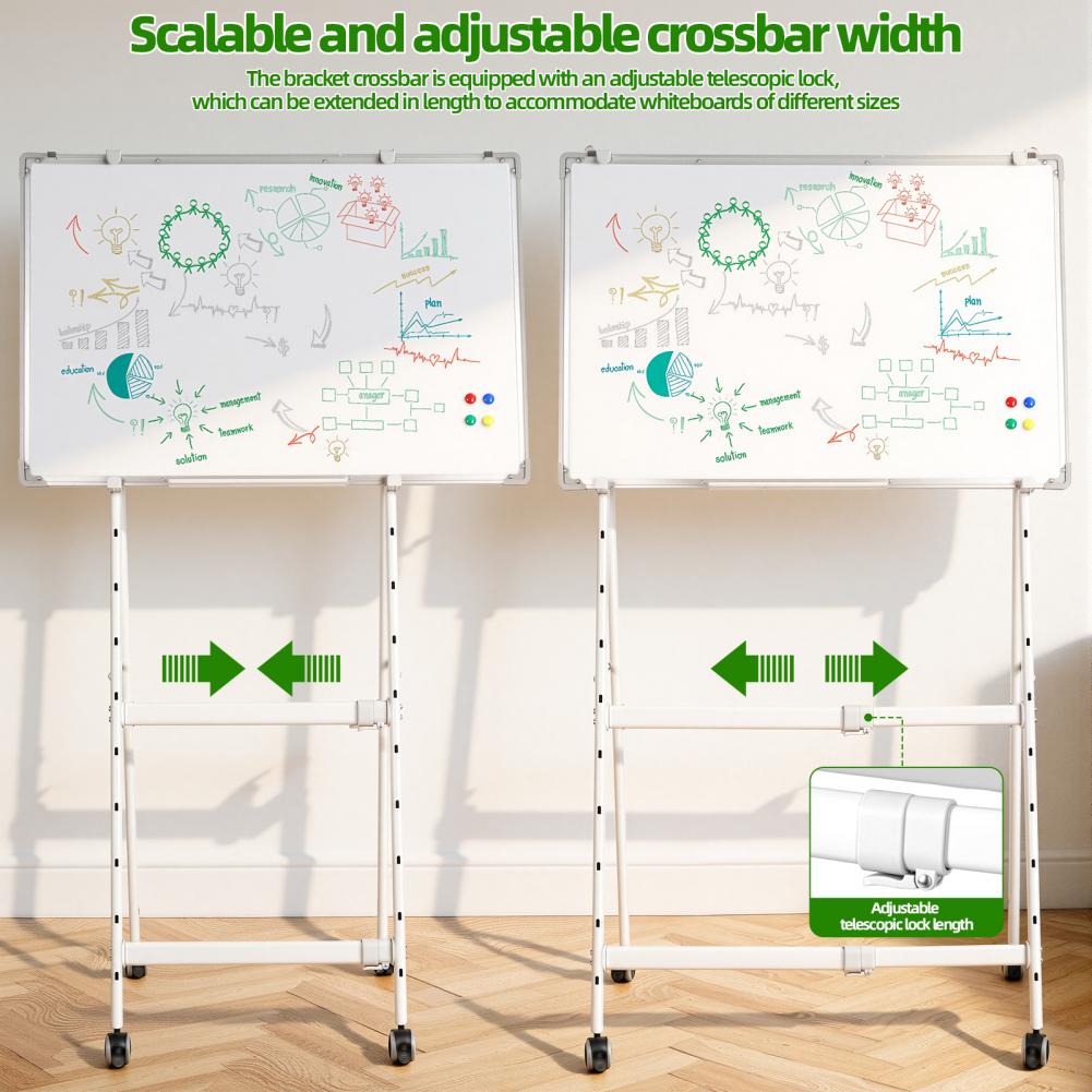 40x28 Magnetic Dry Erase White - огляд і ціна Whiteboard Easel Tripod
