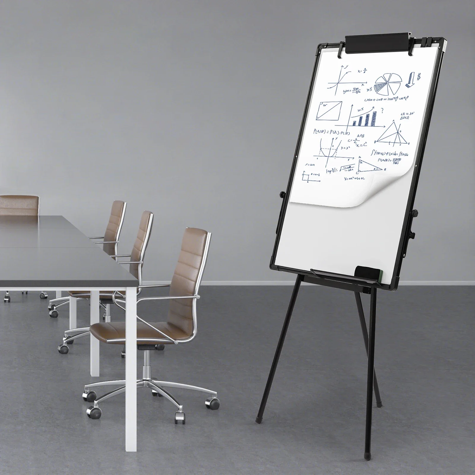 Stand White Board, 36 X 24Inch - огляд і ціна Whiteboard Easel Tripod