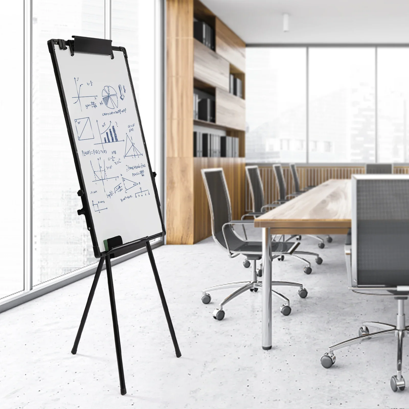 Stand White Board, 36 X 24Inch - огляд і ціна Whiteboard Easel Tripod