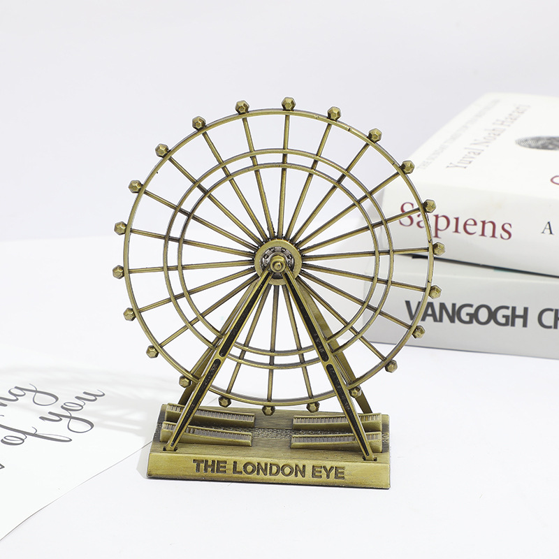 Retro Zinc Alloy Ferris Wheel  - огляд і ціна Office Furniture London