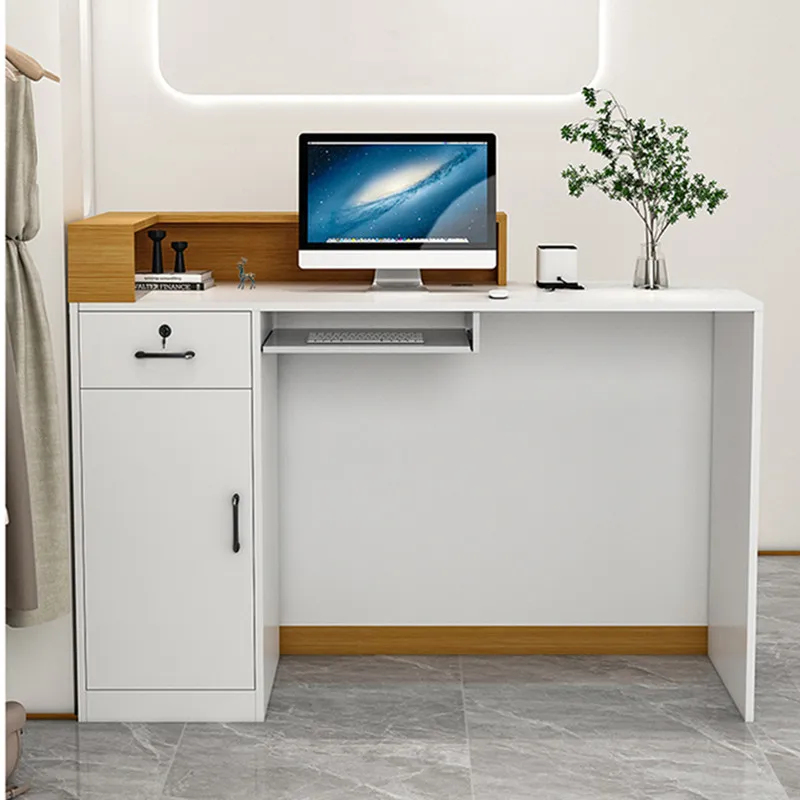 custom.Wooden Hotel Reception  - огляд і ціна Office Furniture Ideas