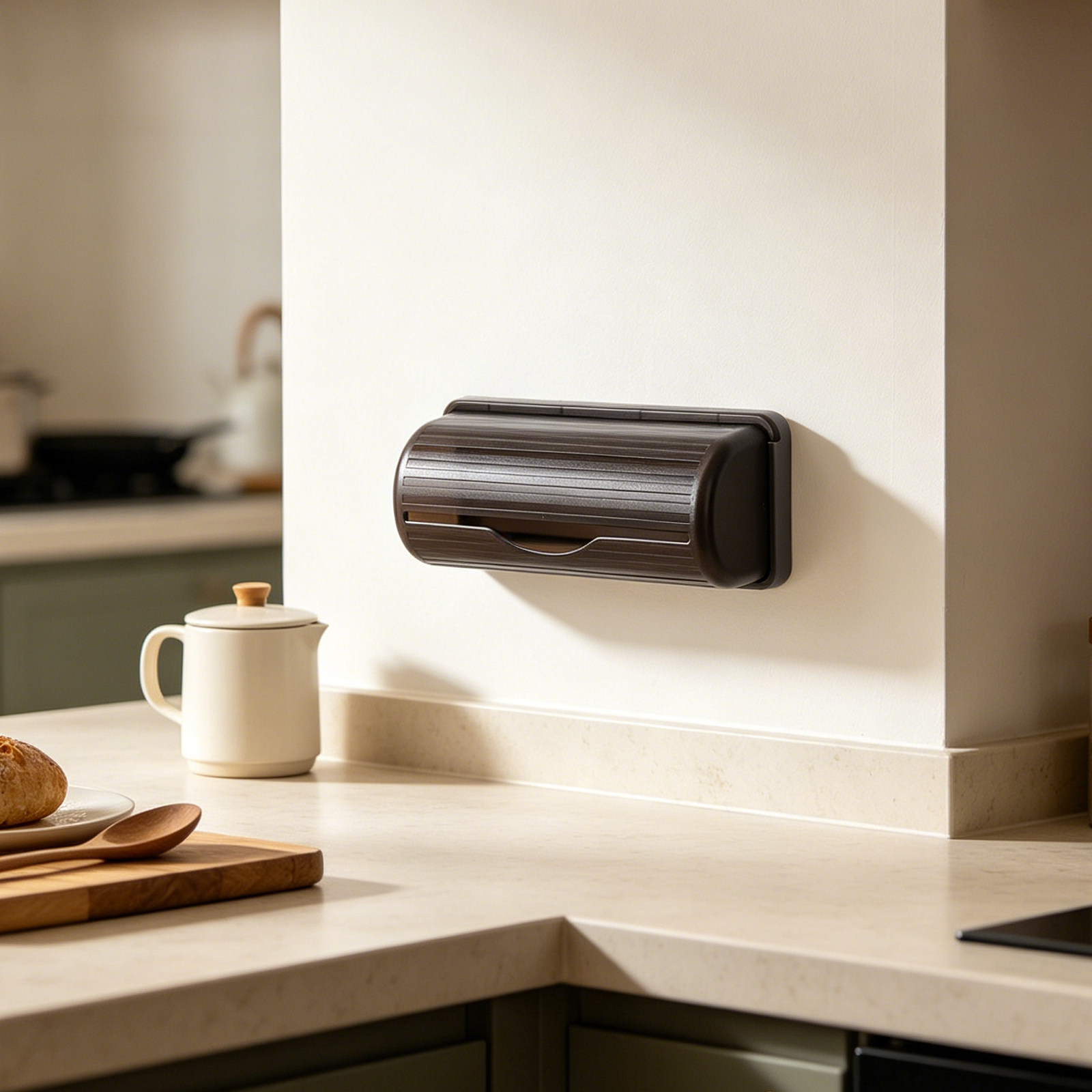 Wall Mounted Trash Bag Holder  - огляд і ціна Wall Organizer Pocket