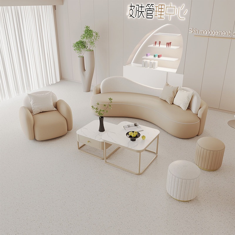 Nordic Cream Style Beauty Salo - огляд і ціна Office Furniture Store