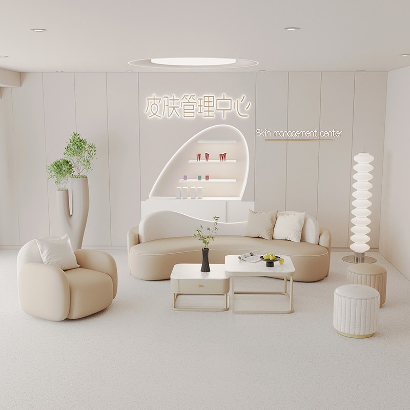 Nordic Cream Style Beauty Salo - огляд і ціна Office Furniture Store