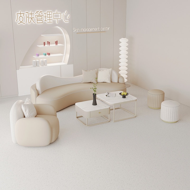 Nordic Cream Style Beauty Salo - огляд і ціна Office Furniture Store