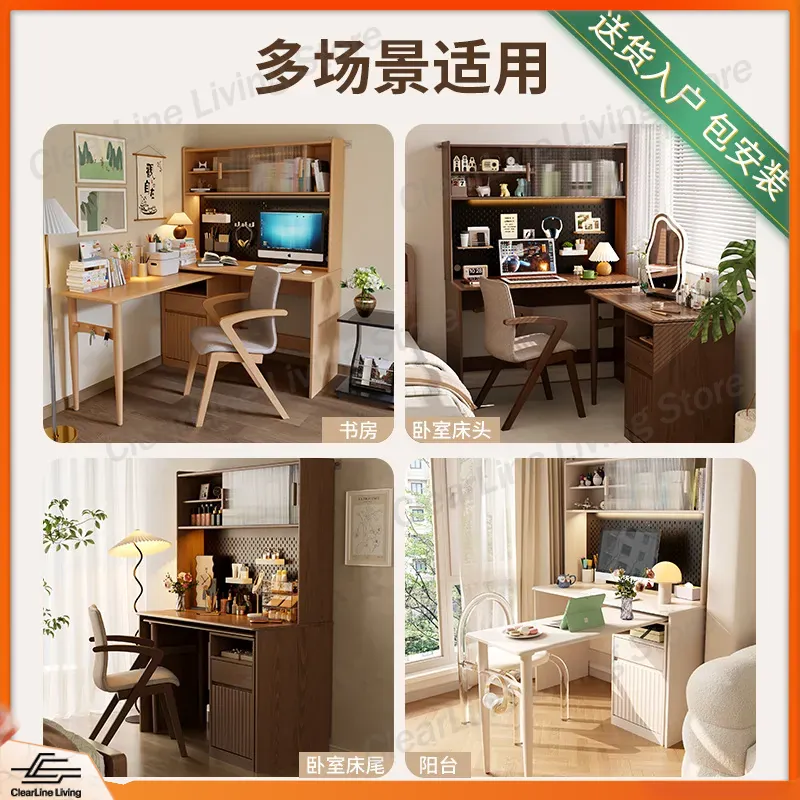 Solid Wood Corner Folding Desk - огляд і ціна Wall Mounted Desk Fold