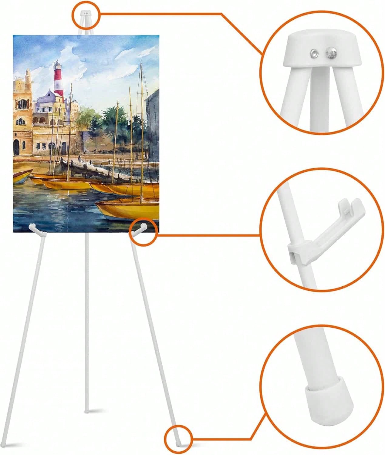 Presentation Easel Stand,66.14 - огляд і ціна Whiteboard Easel Tripod