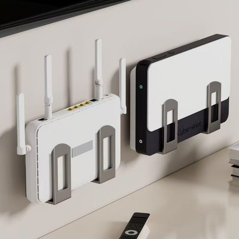 2pcs Home Router Storage Box W - огляд і ціна Wall Organizer Pocket