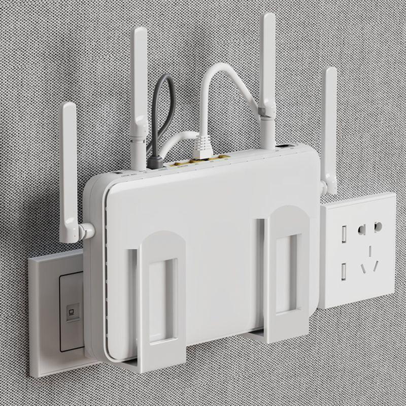 2pcs Home Router Storage Box W - огляд і ціна Wall Organizer Pocket