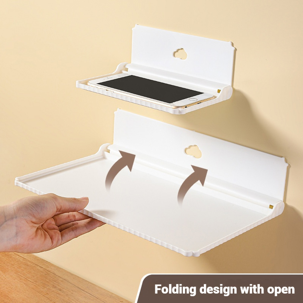 Punch-Free Foldable Wall Mount - огляд і ціна Wall Organizer Pocket