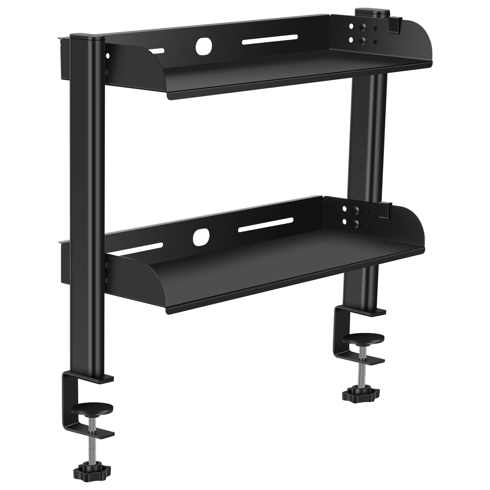 2 Tiers Clamp-on Desk Shelf No - огляд і ціна Wall Mounted Desk Fold